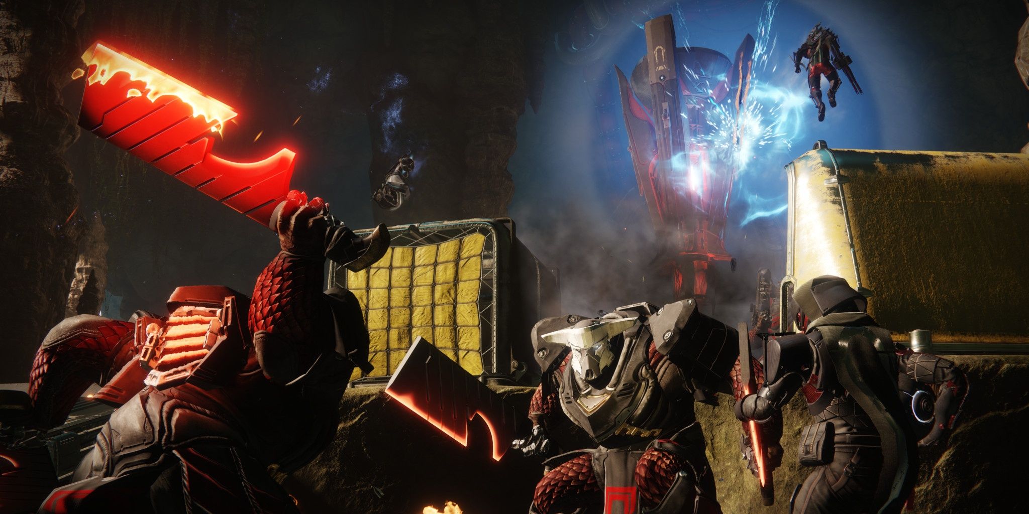 Destiny 2 Forge activity.