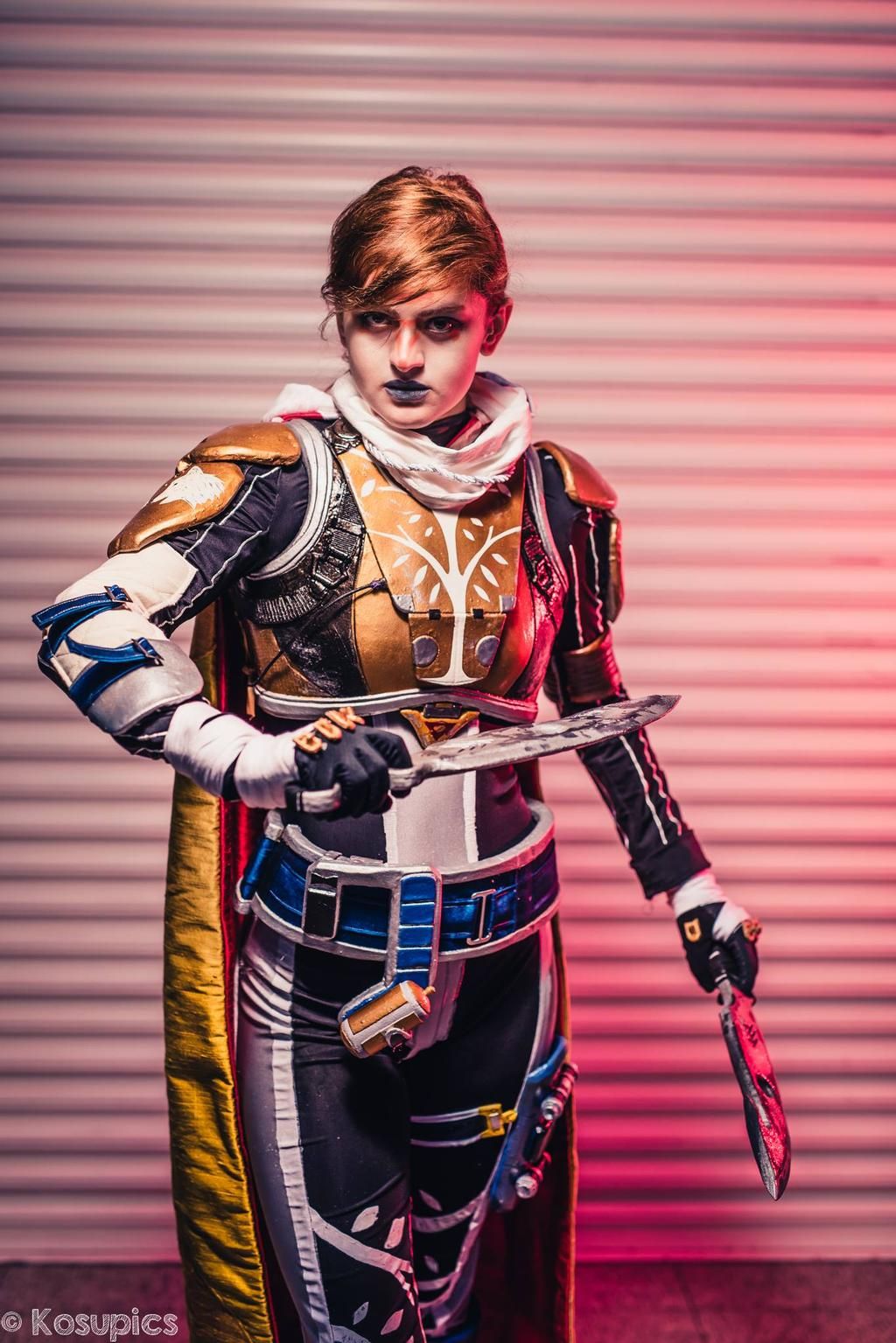Destiny Hunter Cosplay Blade