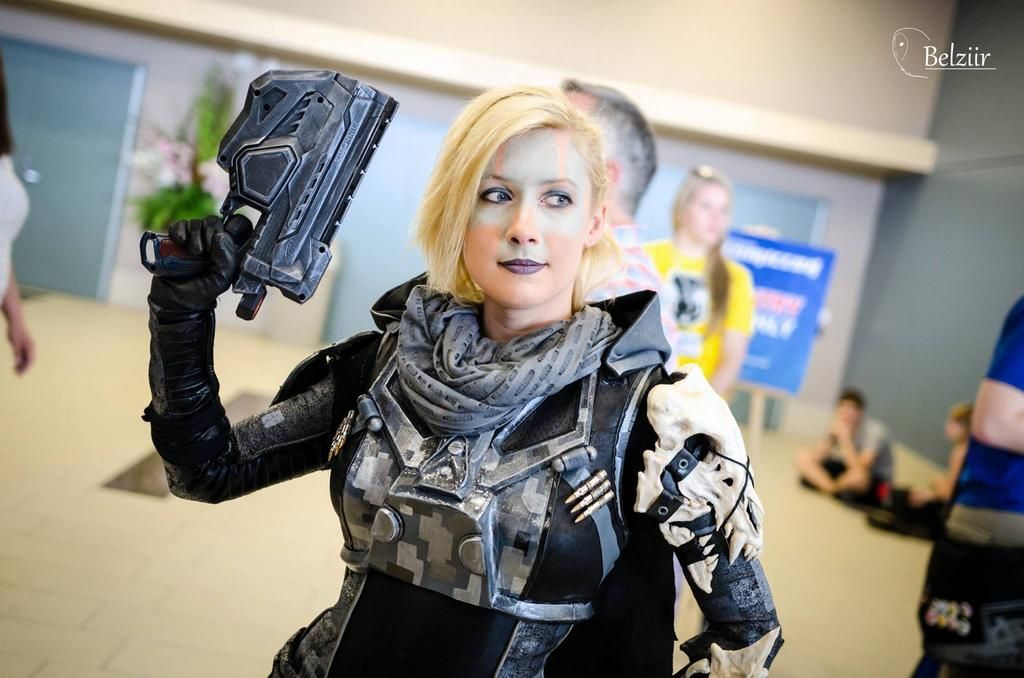 Destiny Hunter Cosplay Bones