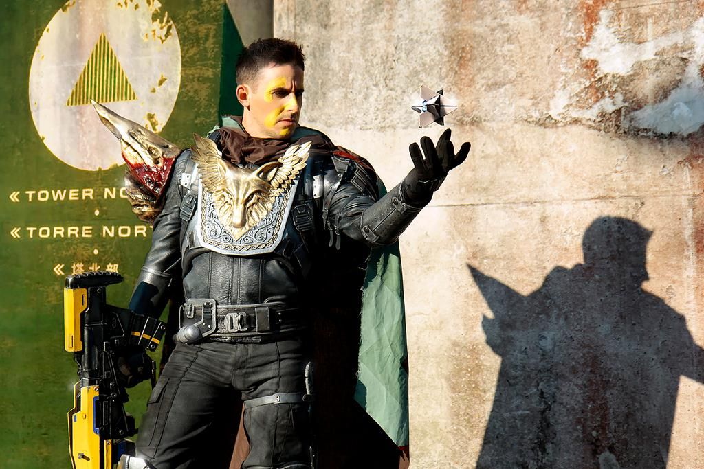 Destiny Hunter Cosplay Orbit
