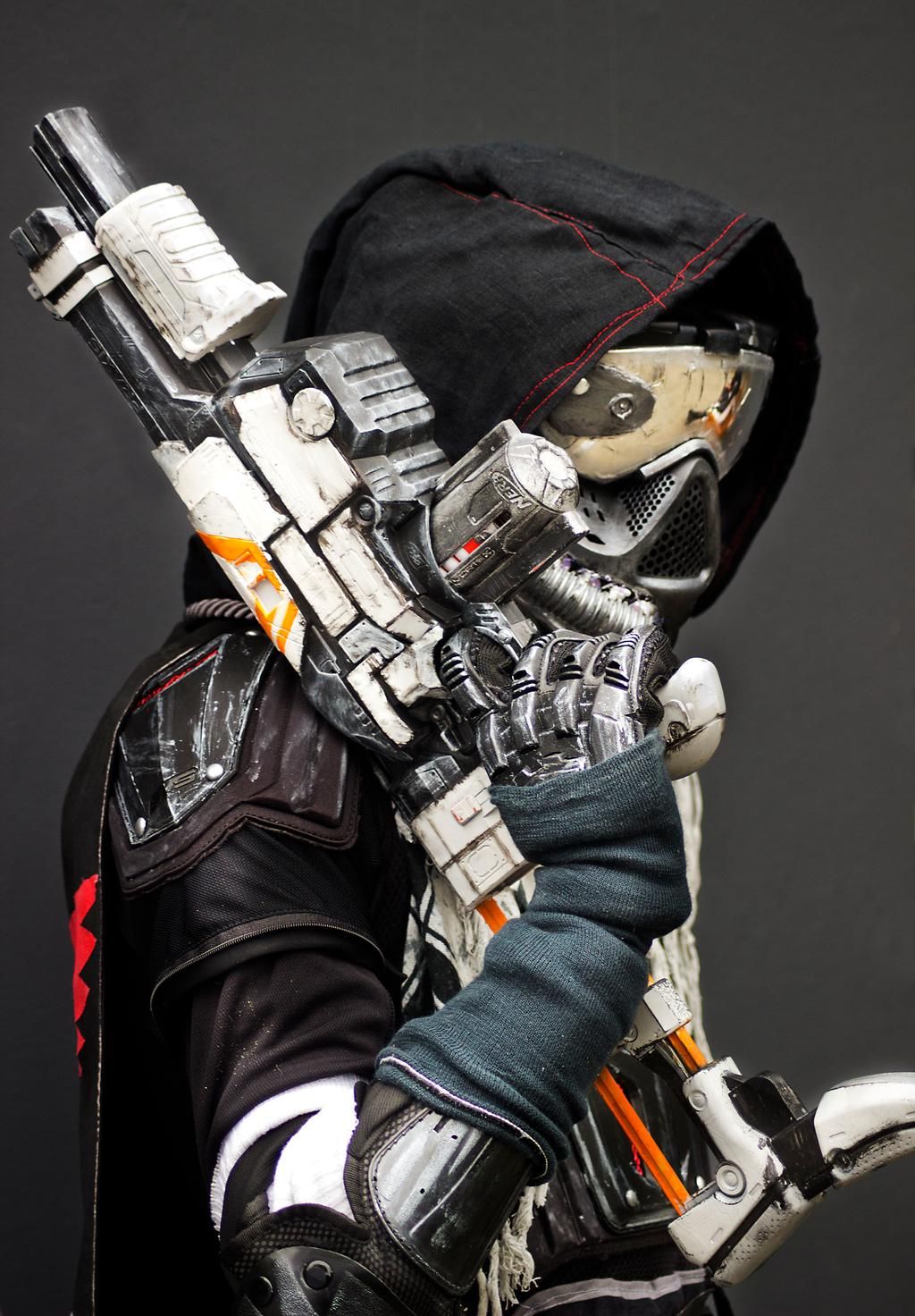 Destiny Hunter Cosplay Realism