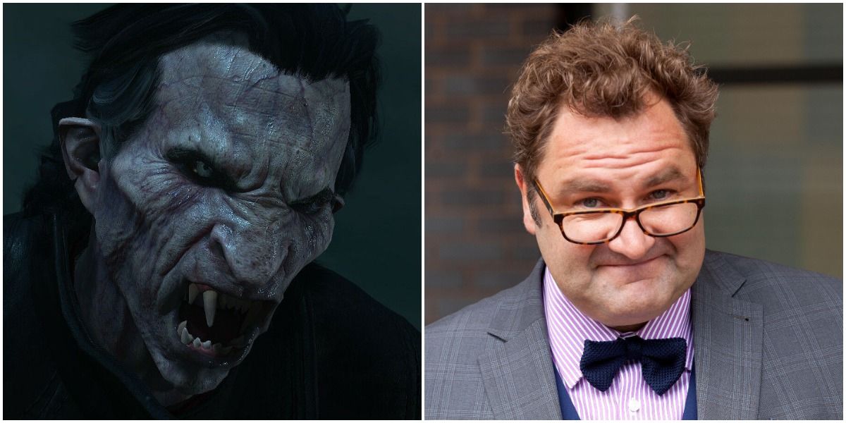 Dettlaff Van Der Eretein witcher 3 voice actor