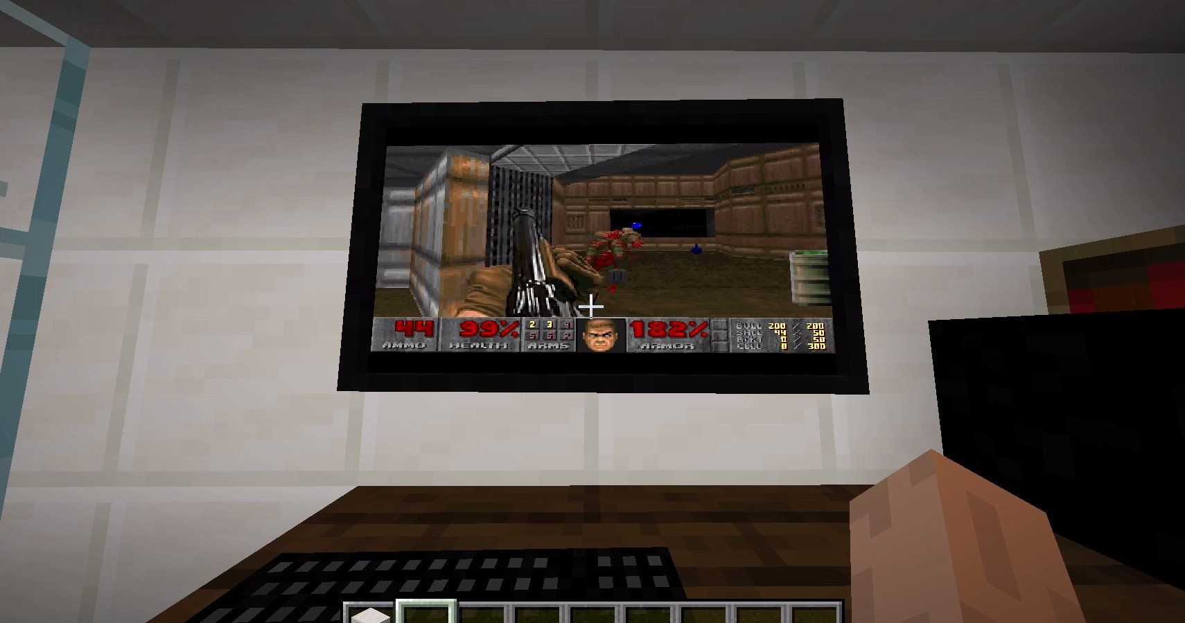 Doom Minecraft