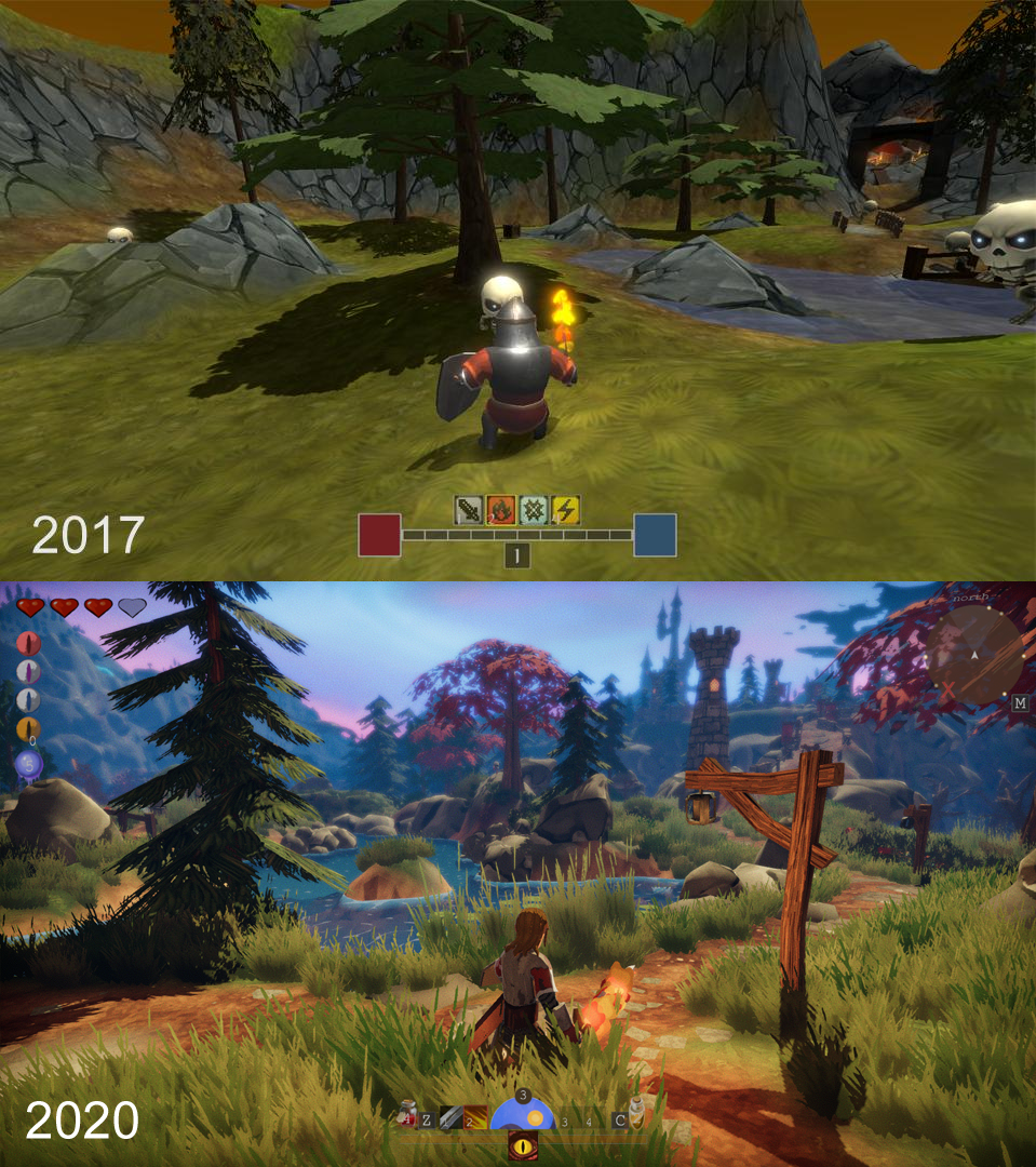 Dragon's Eye Progress