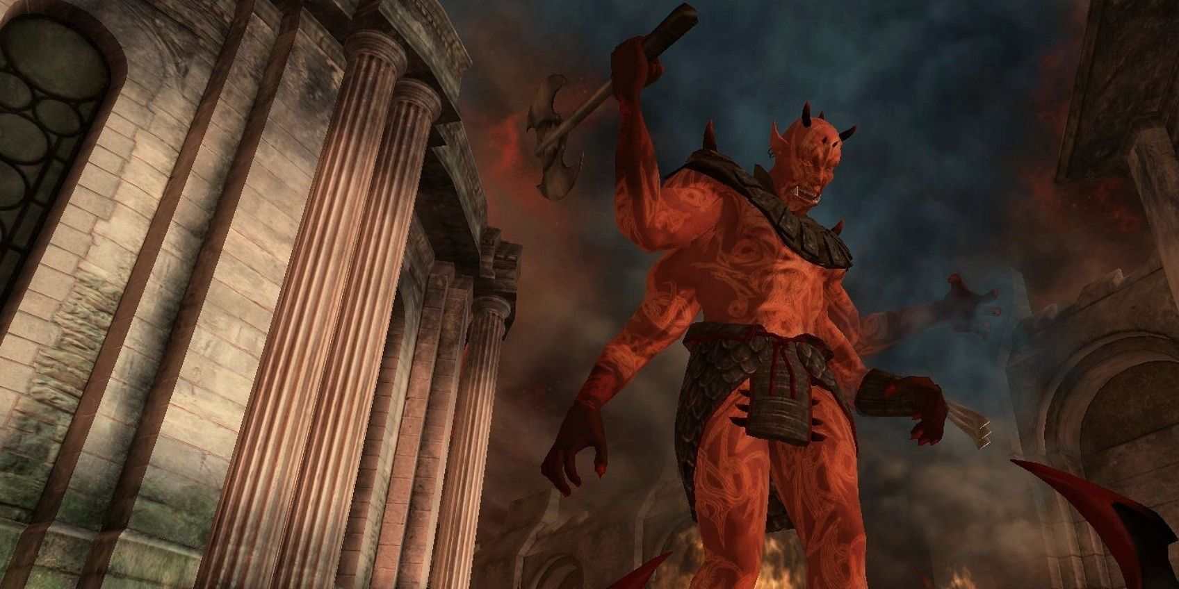 Oblivion Elder Scrolls Mehrunes Dagon
