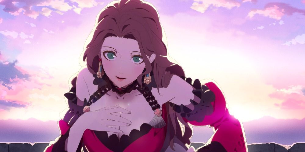 FE3H Dorothea Ending art