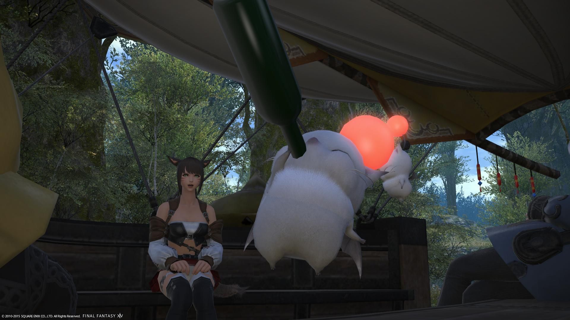 Final Fantasy 14 XIV Moogles Heavensward Beast Tribe
