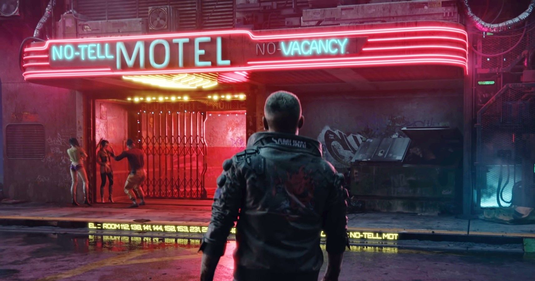 Cyberpunk truly lets you play how you want