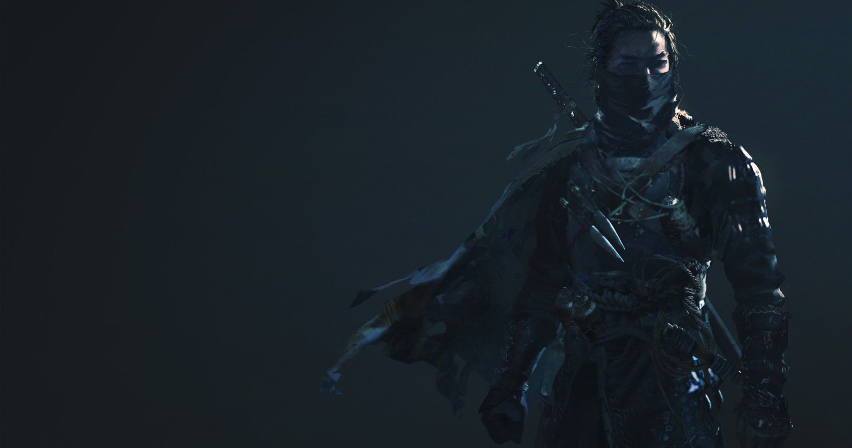 Sucker Punch locked a feudal Japan theme for Ghost of Tsushima after its concept artwork