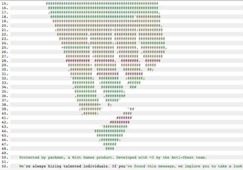 A hidden message in Valorant