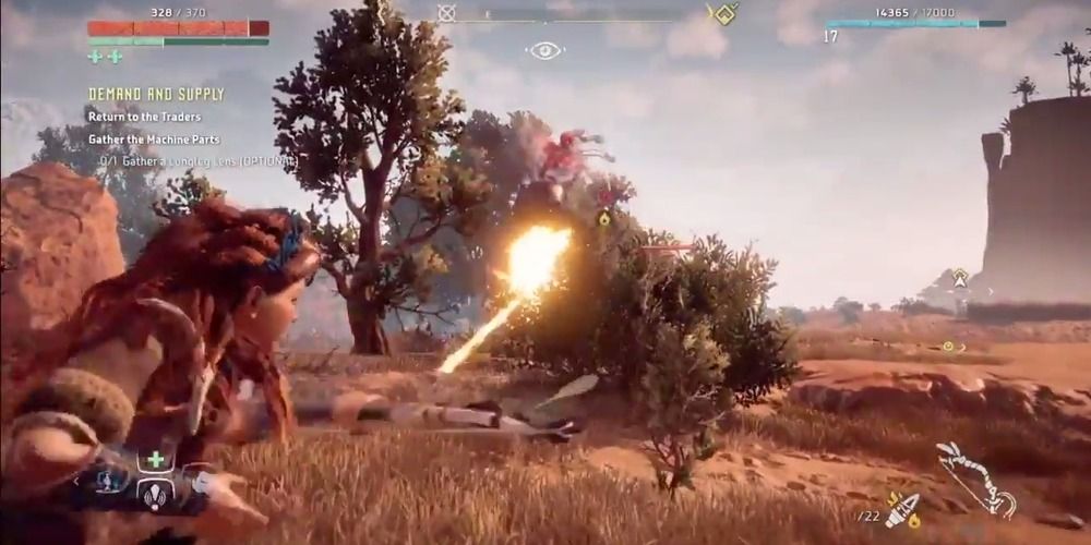 Horizon Zero Dawn Concentration