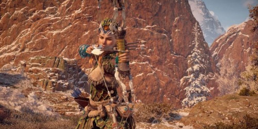 Horizon Zero Dawn Triple Shot