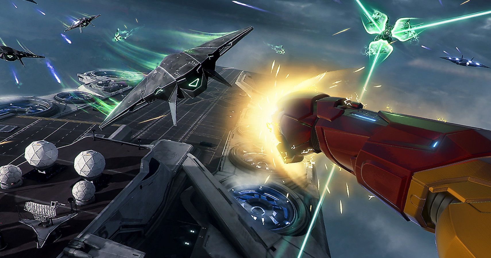 Iron Man VR Denied Camouflaj