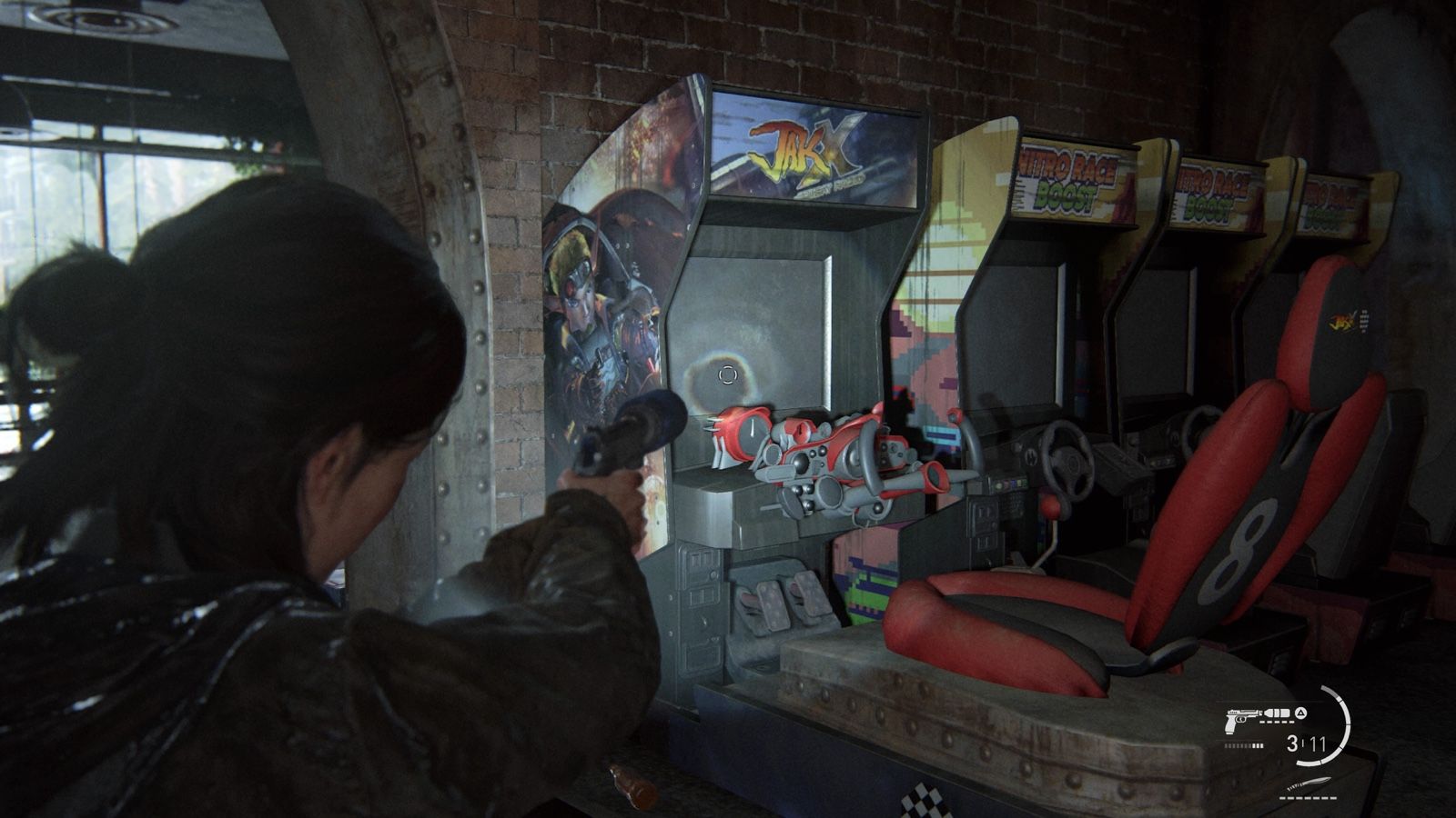 Jak and Daxter Arcade Game in The Last of Us Part 2