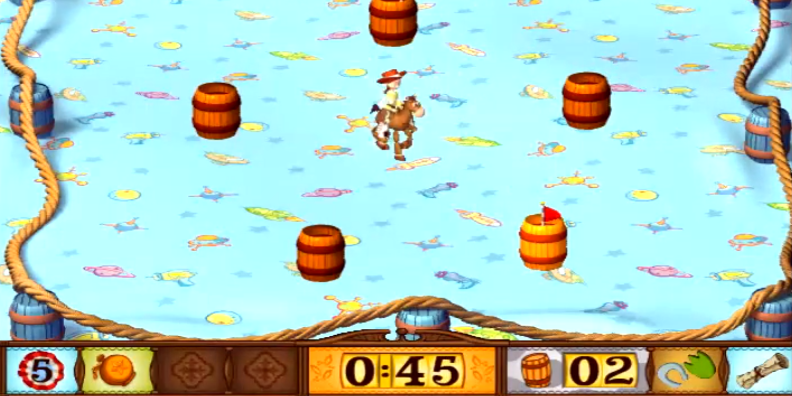 Toy Story Jessie's Wild Ride