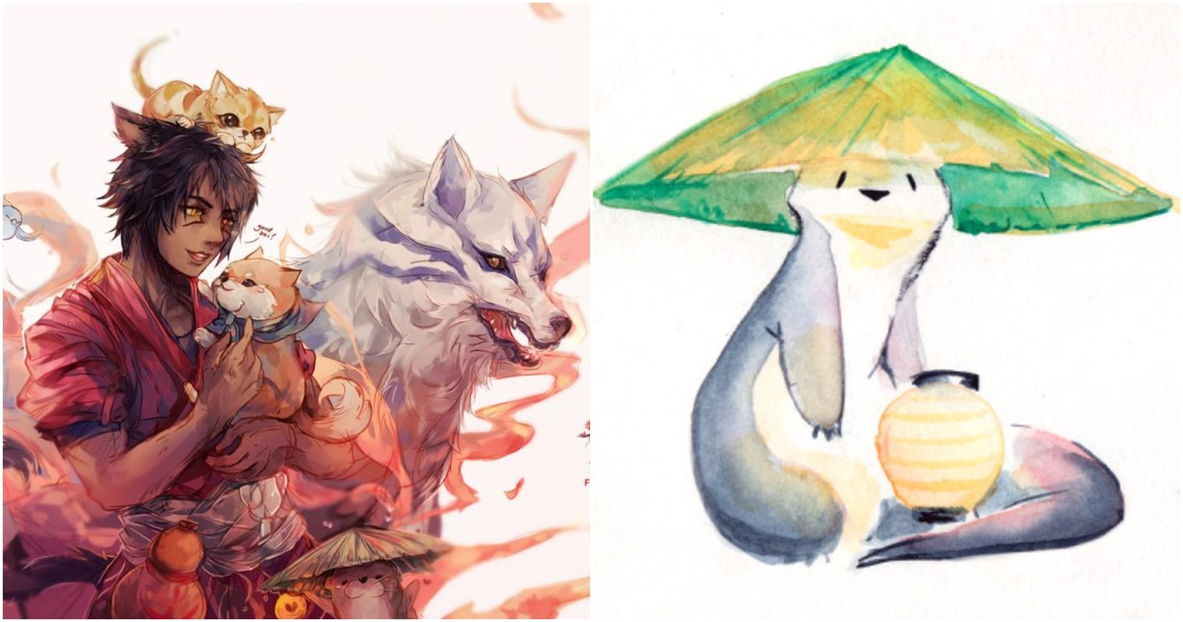 ffxiv minion fan art