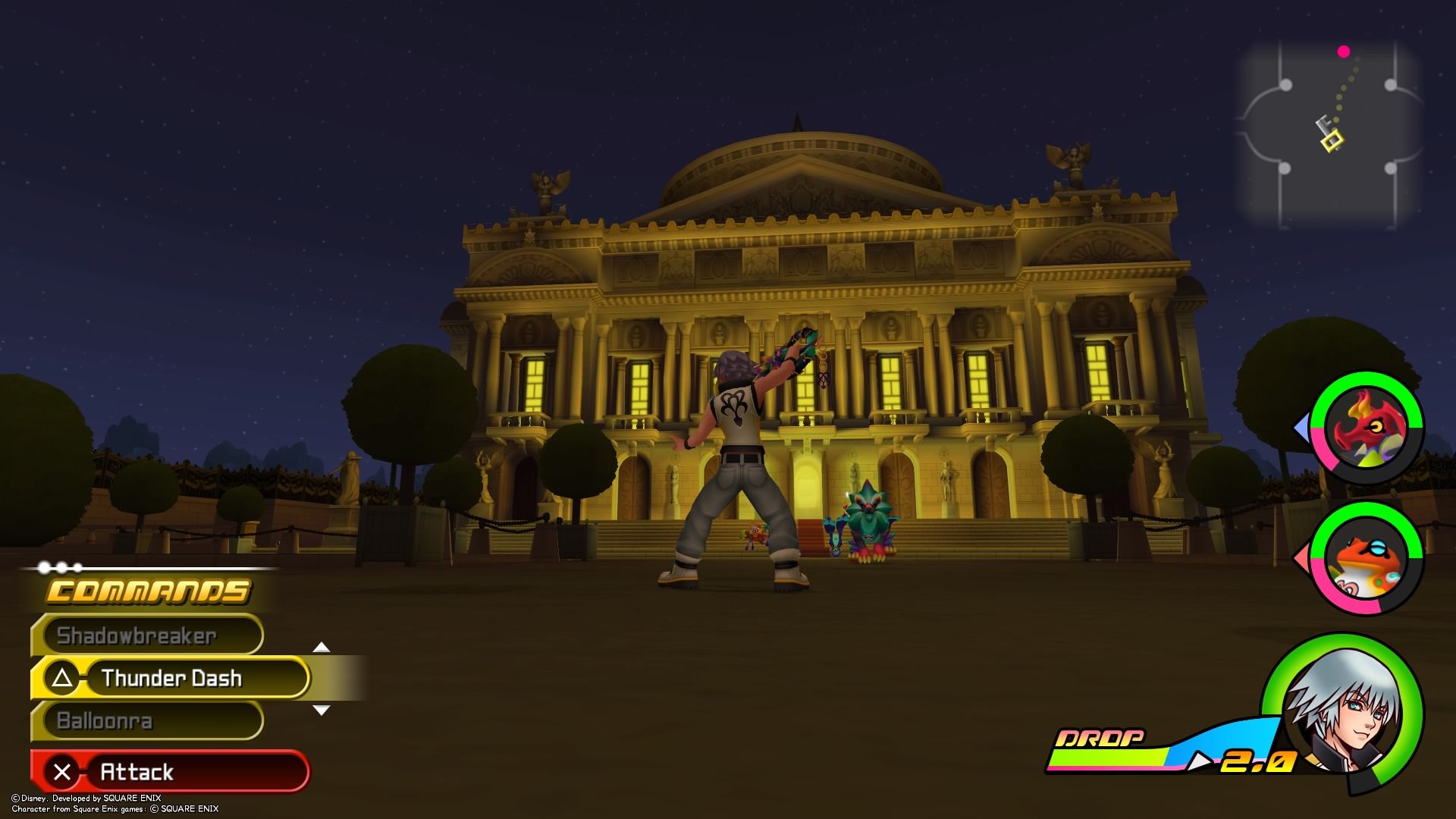Kingdom Hearts Paris Opera House