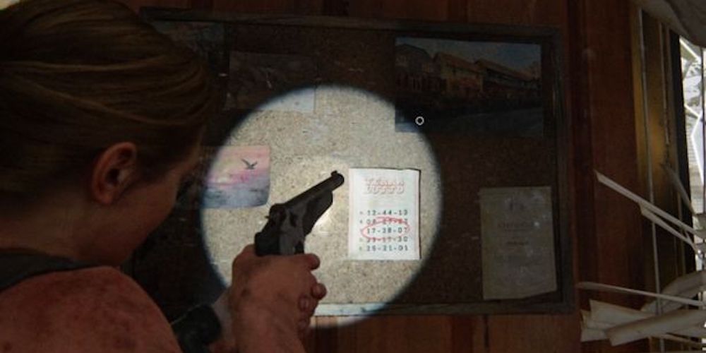 Last of us part II hunting pistol