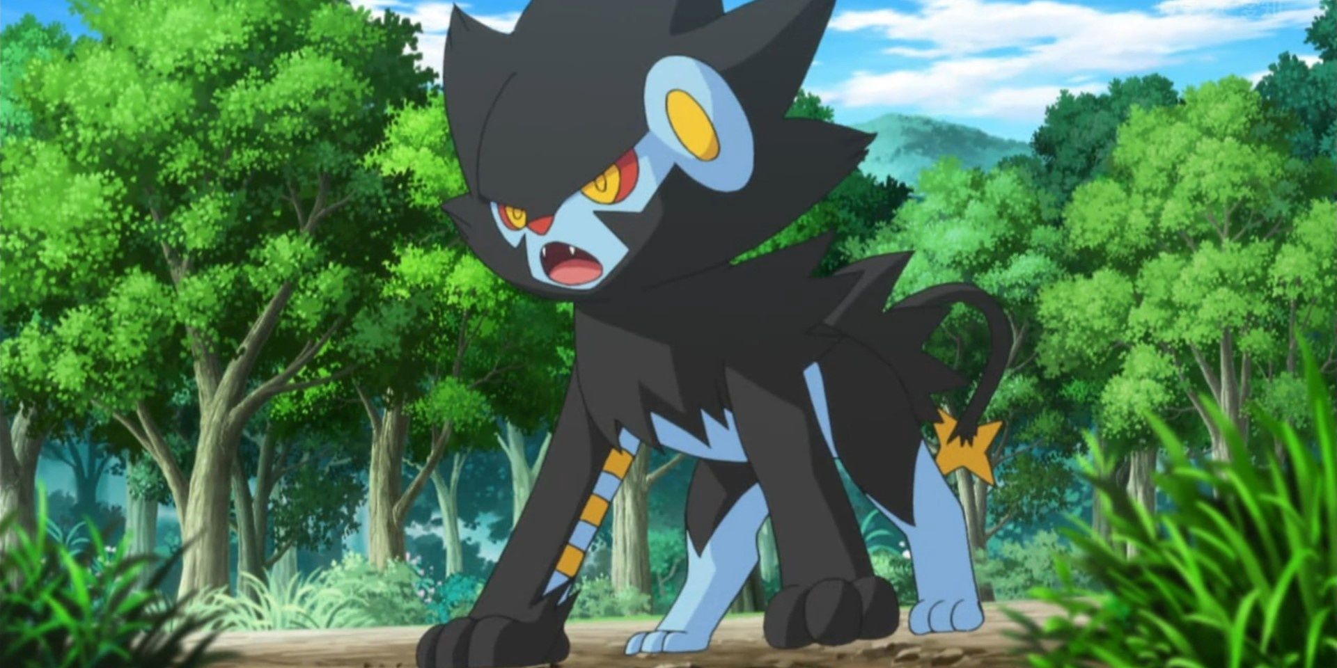 luxray in the anime