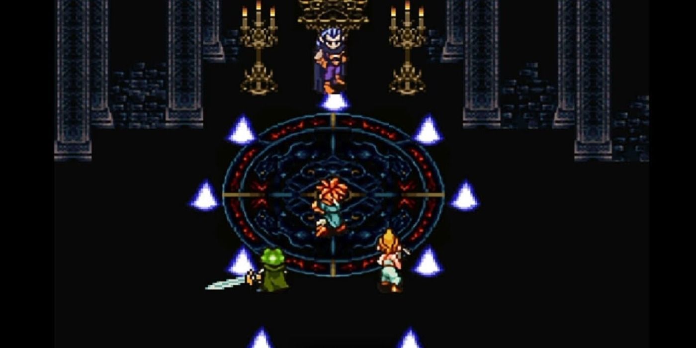 Magus Chrono Trigger Boss Battle