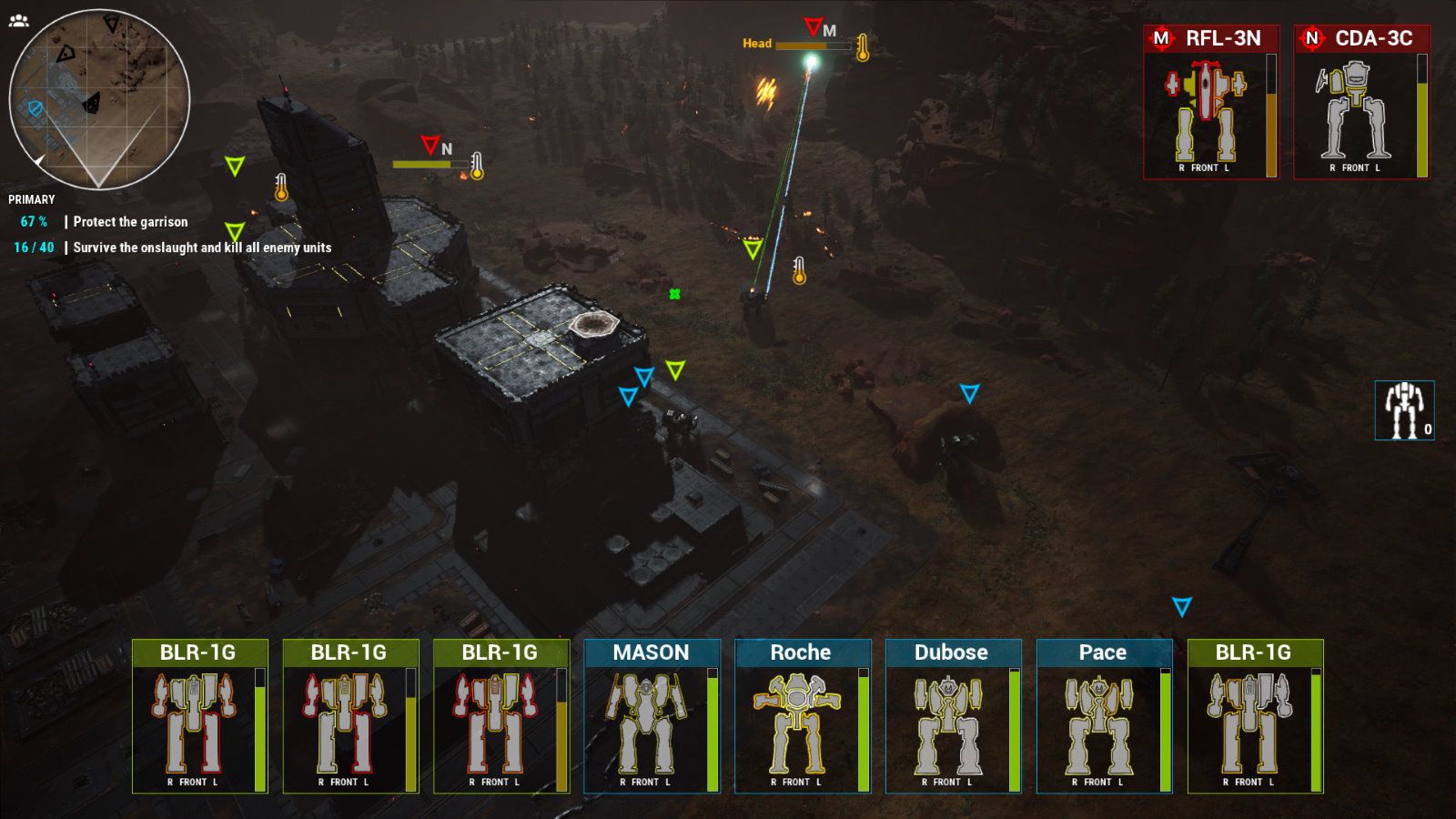 MechCommander Mercs