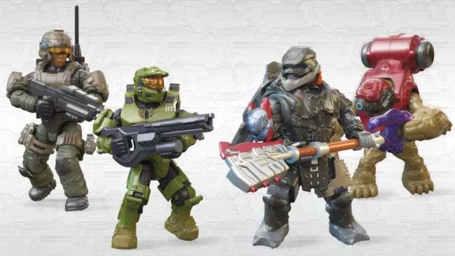 Mega Construx Halo Infinite Toys