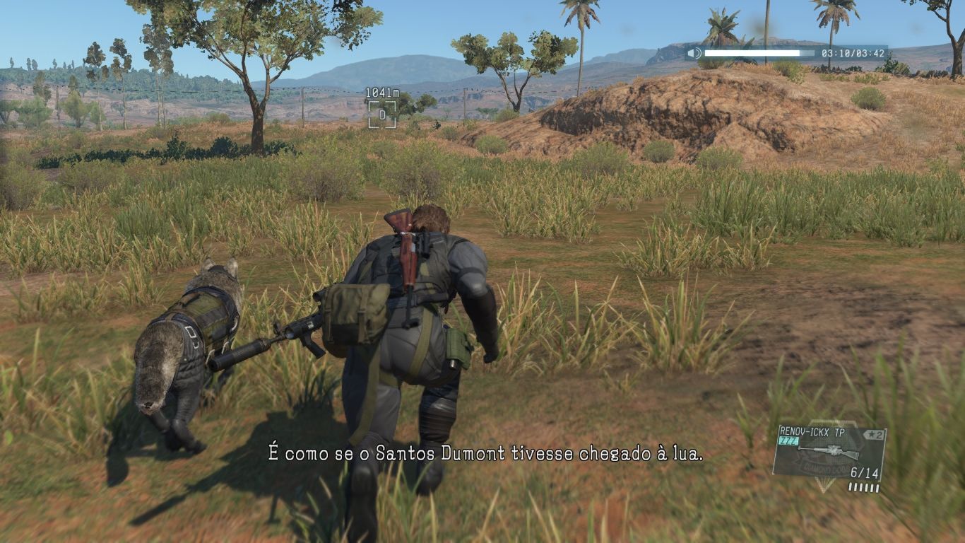Metal Gear Solid V gaming detail wright brothers edit