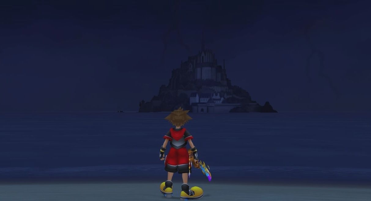 Mont St Michel Kingdom Hearts Dream Drop Distance