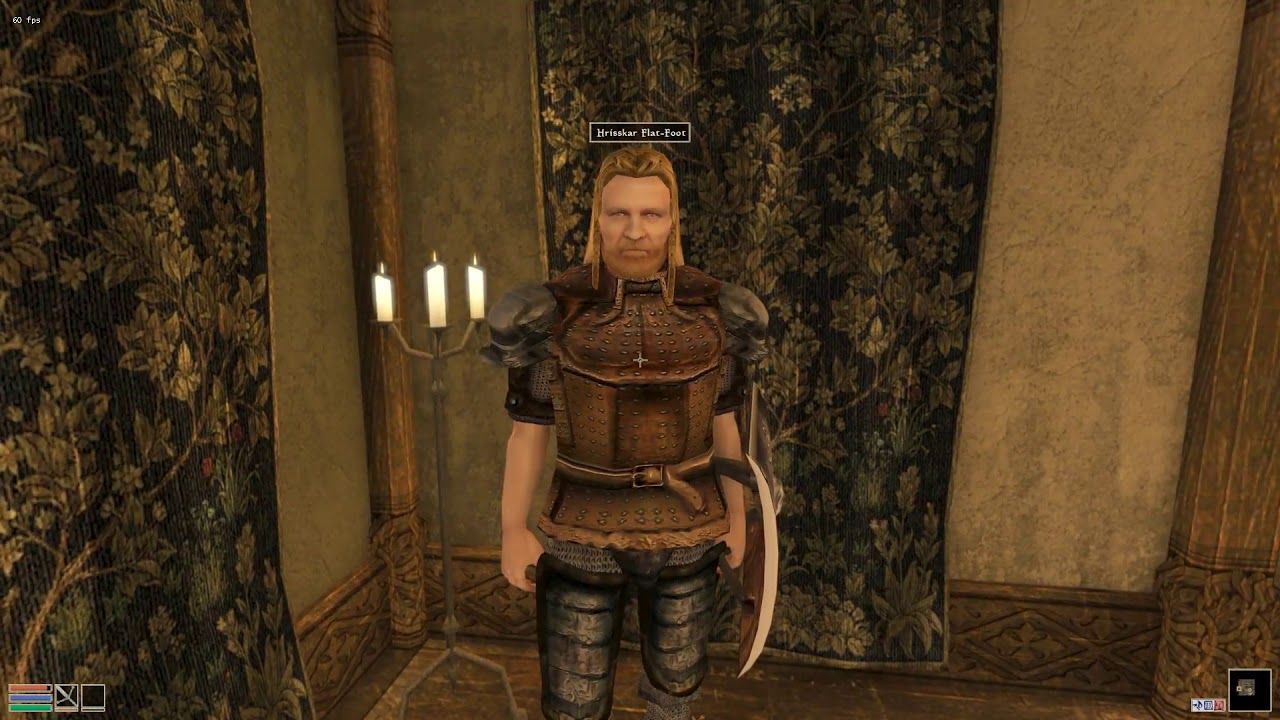Morrowind Dialogue Interaction