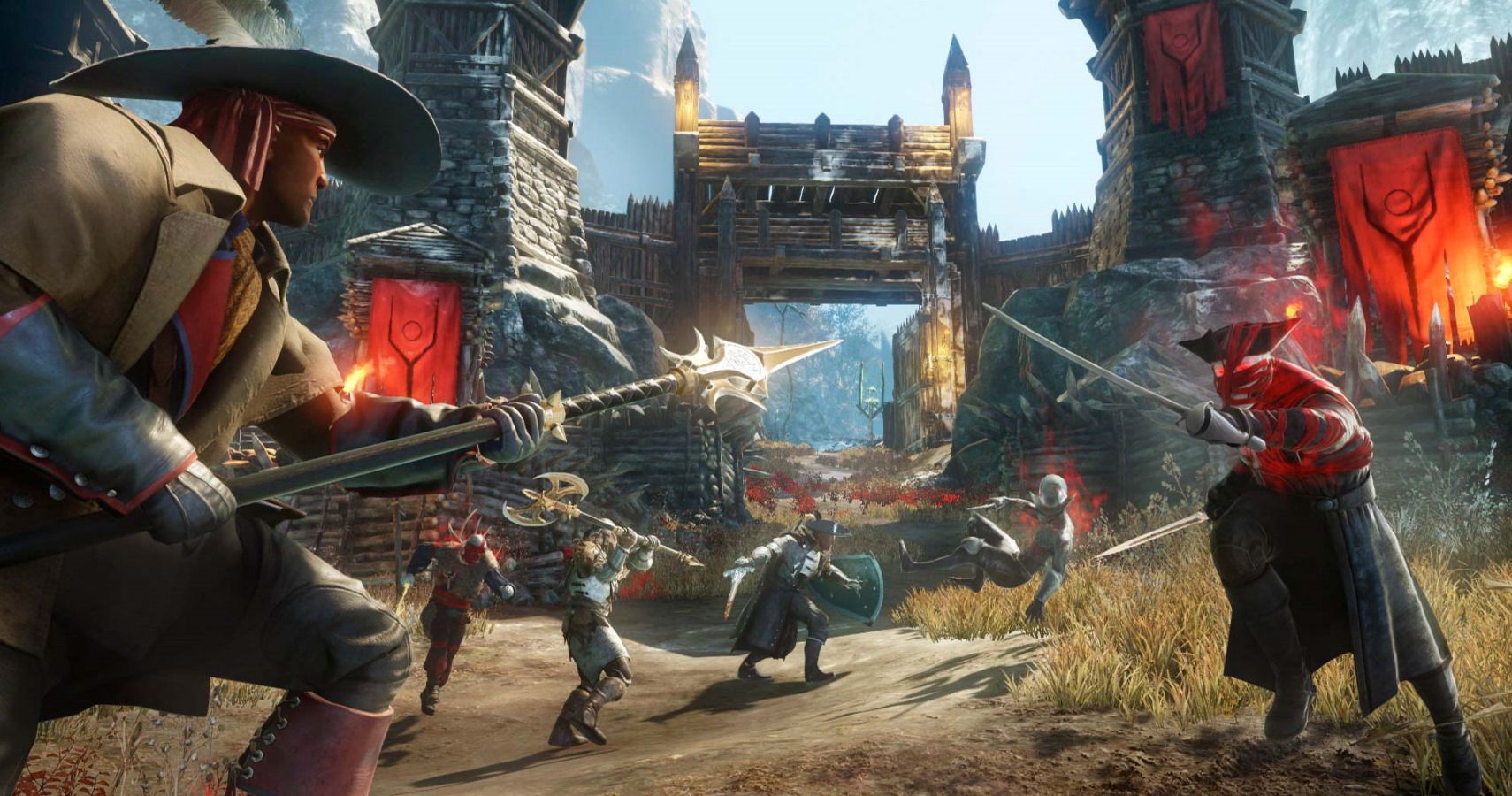 New World Gameplay
