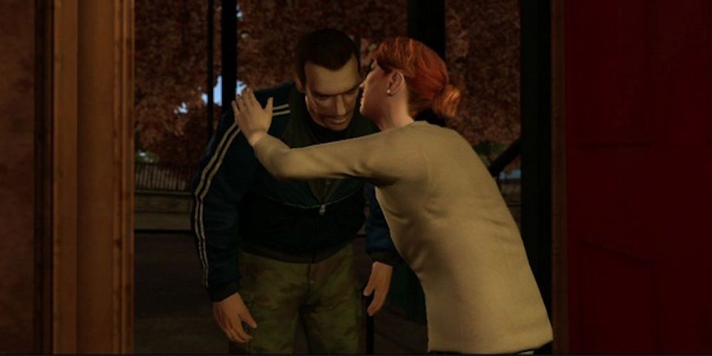 Niko and kate gta IV