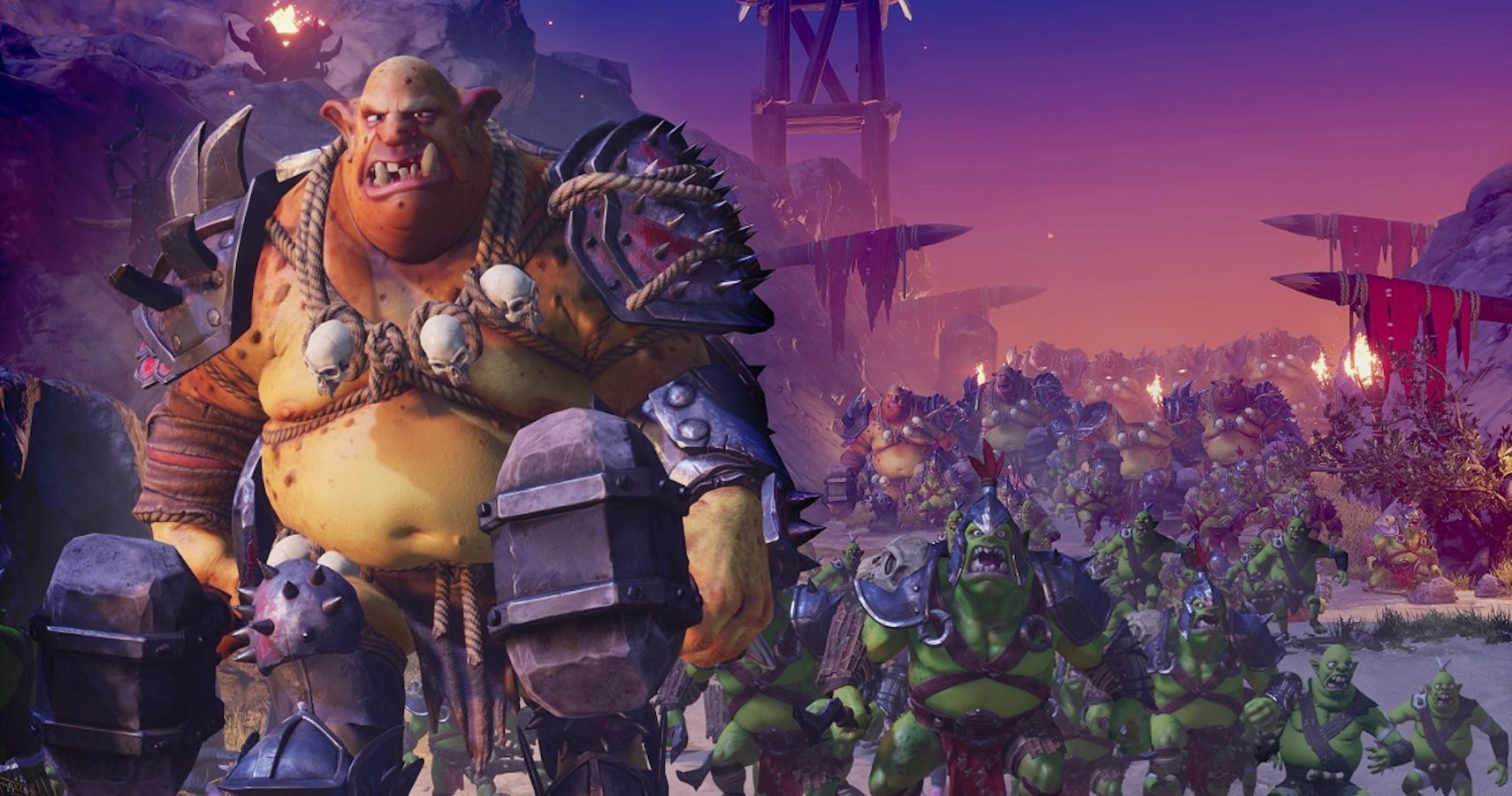 Orcs Must Die 3 Purple Sky Promo