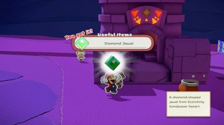 Paper mario Diamond jewel