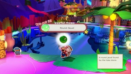 Paper mario Round Jewel