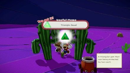 Paper mario Triangle Jewel