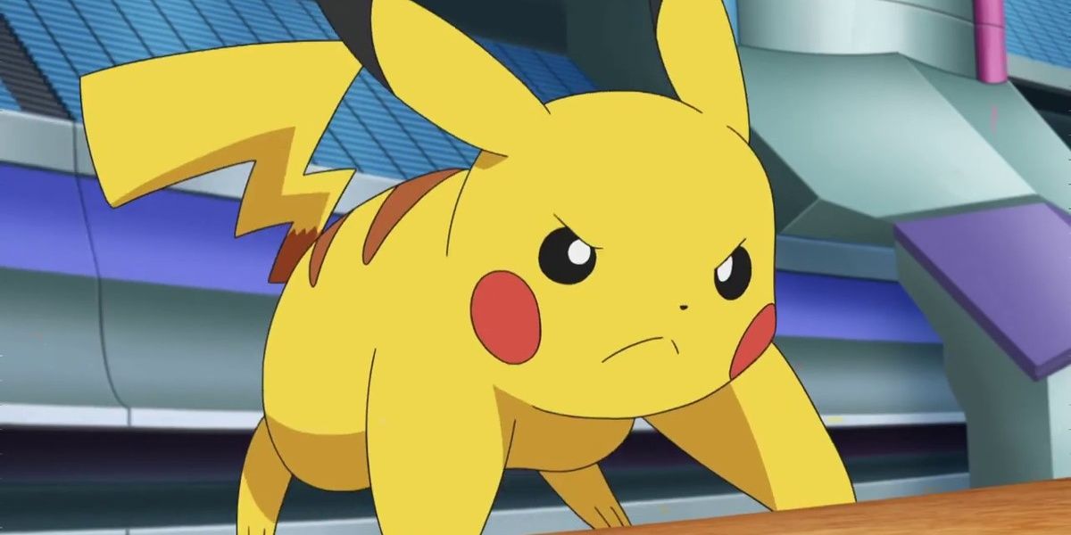 Pikachu Pokemon Anime