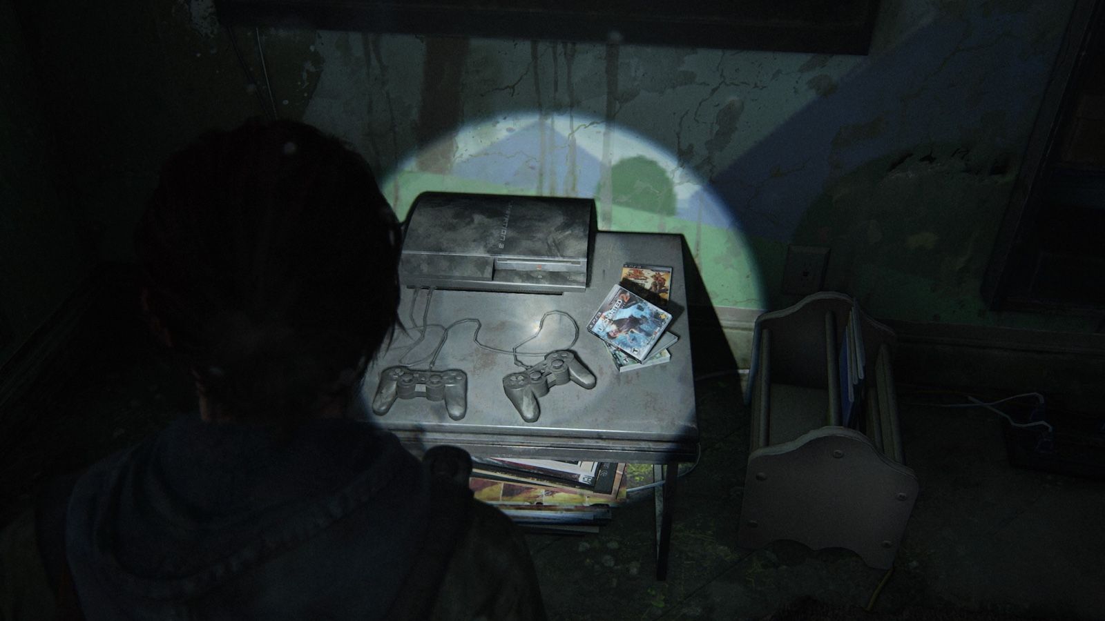 PlayStation 3 in The Last of Us Part 2