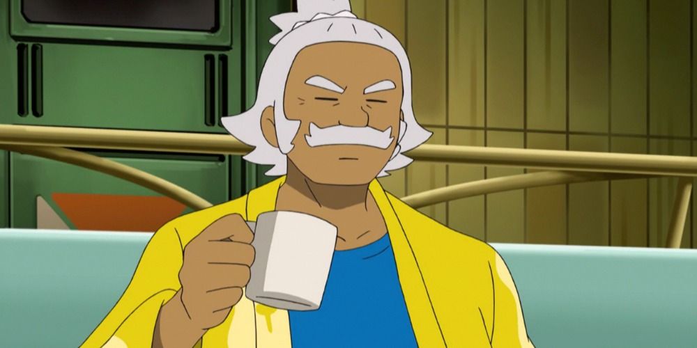 Hala Drinking Coffee at Home