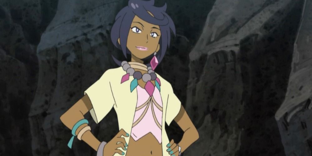 Pokemon Anime Olivia in the anime
