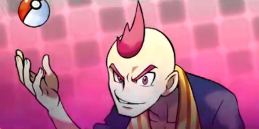 ORAS Dark Type Hoenn League