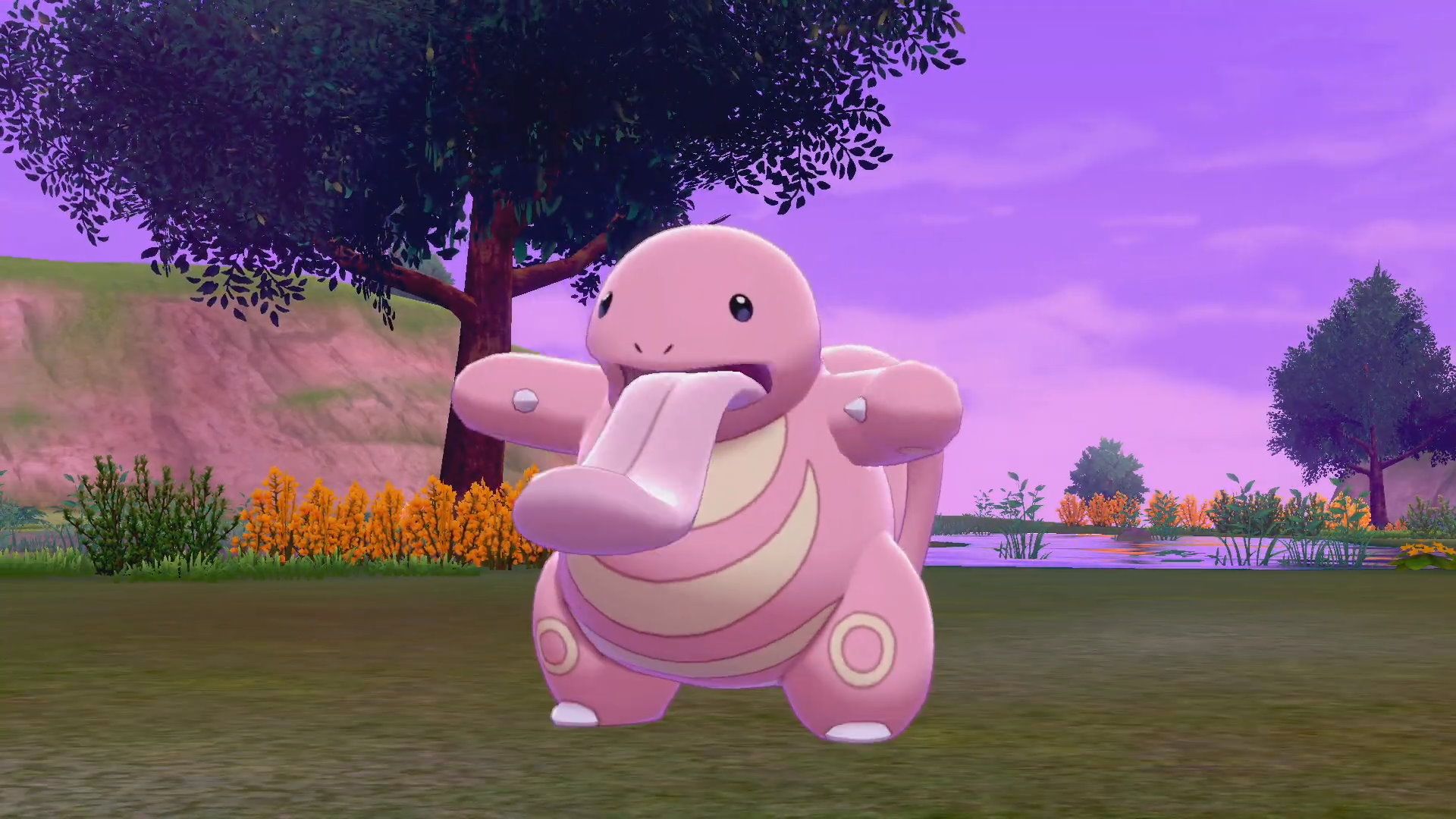 Pokemon Lickitung