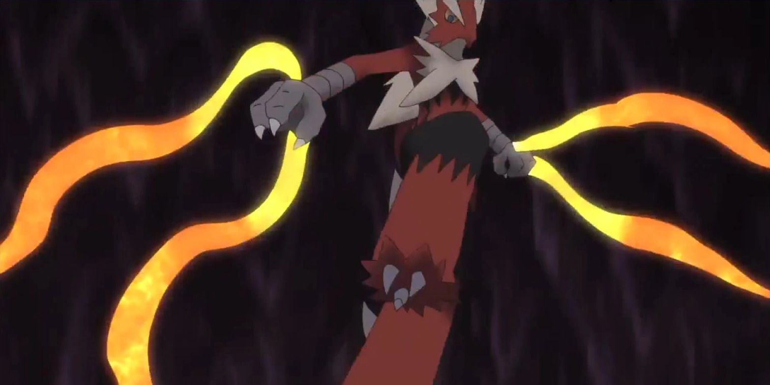 Pokemon Mega Blaziken