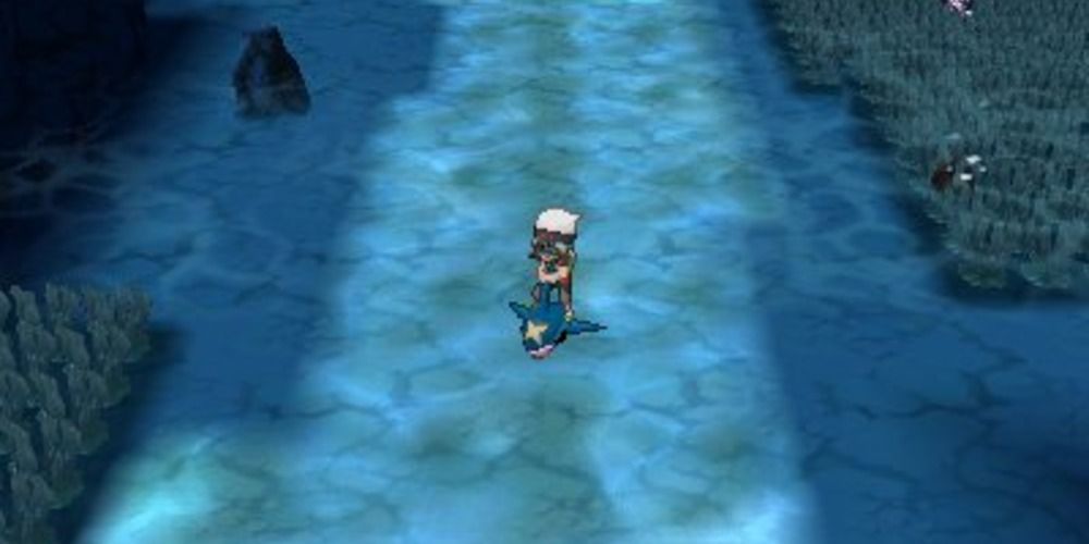 diving in pokemon ruby