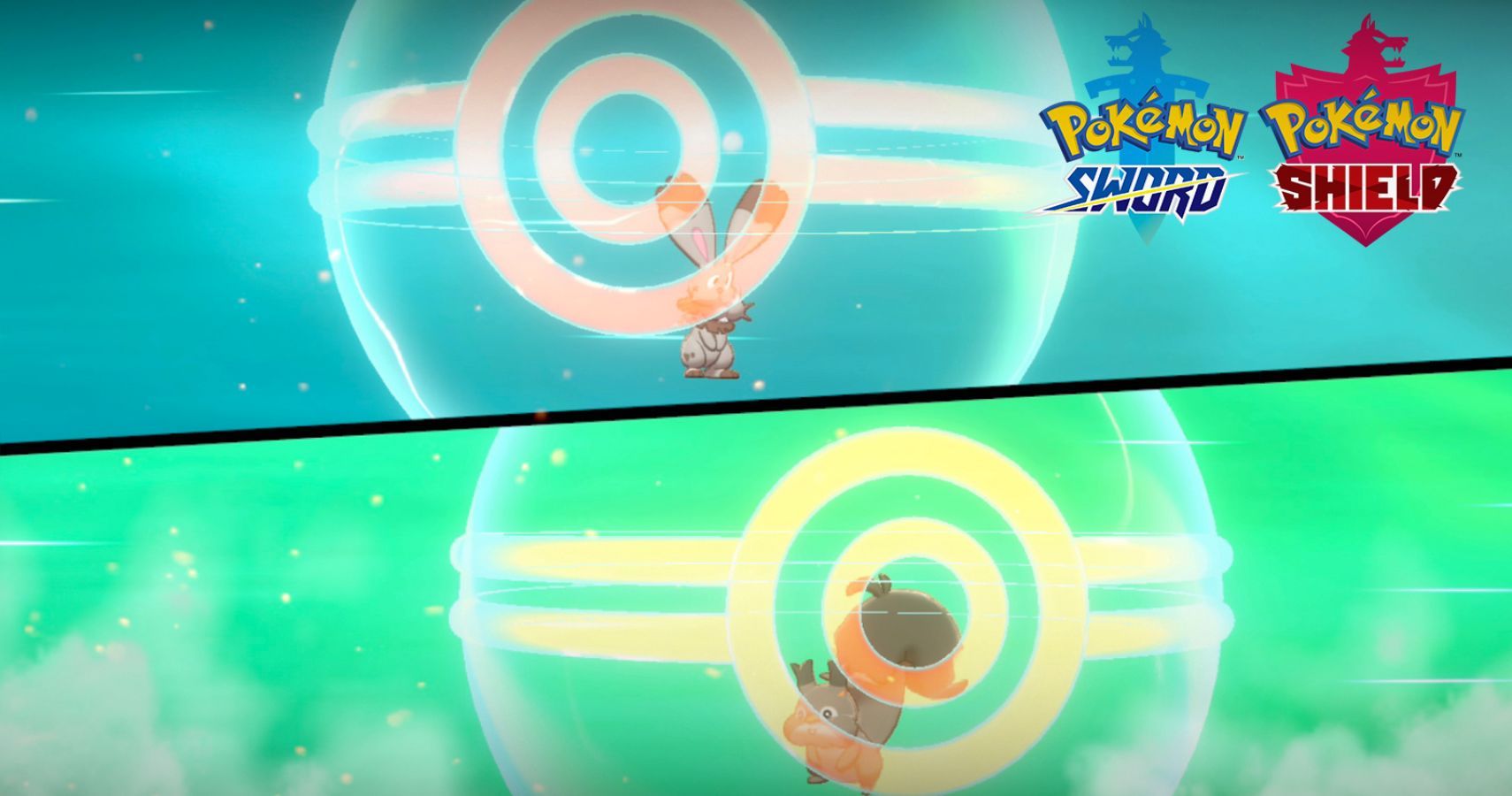 Pokemon Sword and Shield Trading Screen