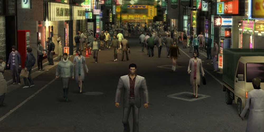 Yakuza PS2
