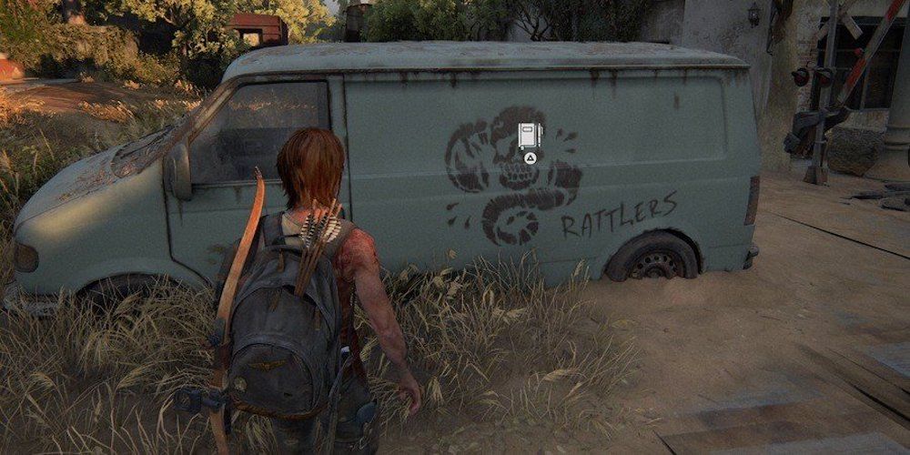 Rattlers Last of Us 2