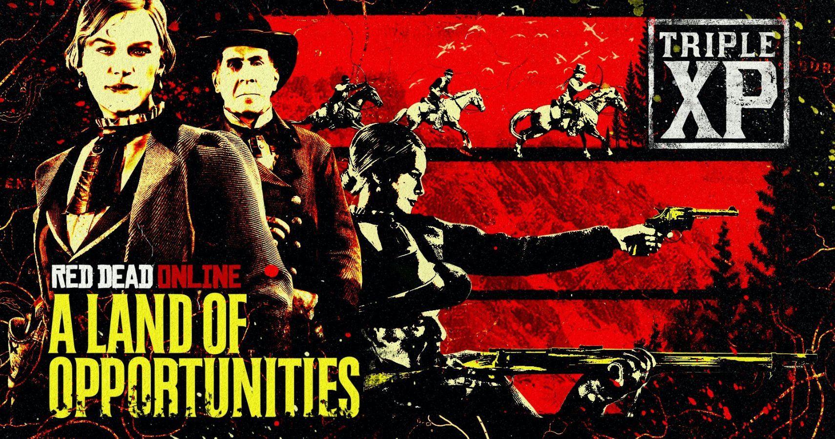 Red Dead Online A Land of Opportunity Mission Patch Notes