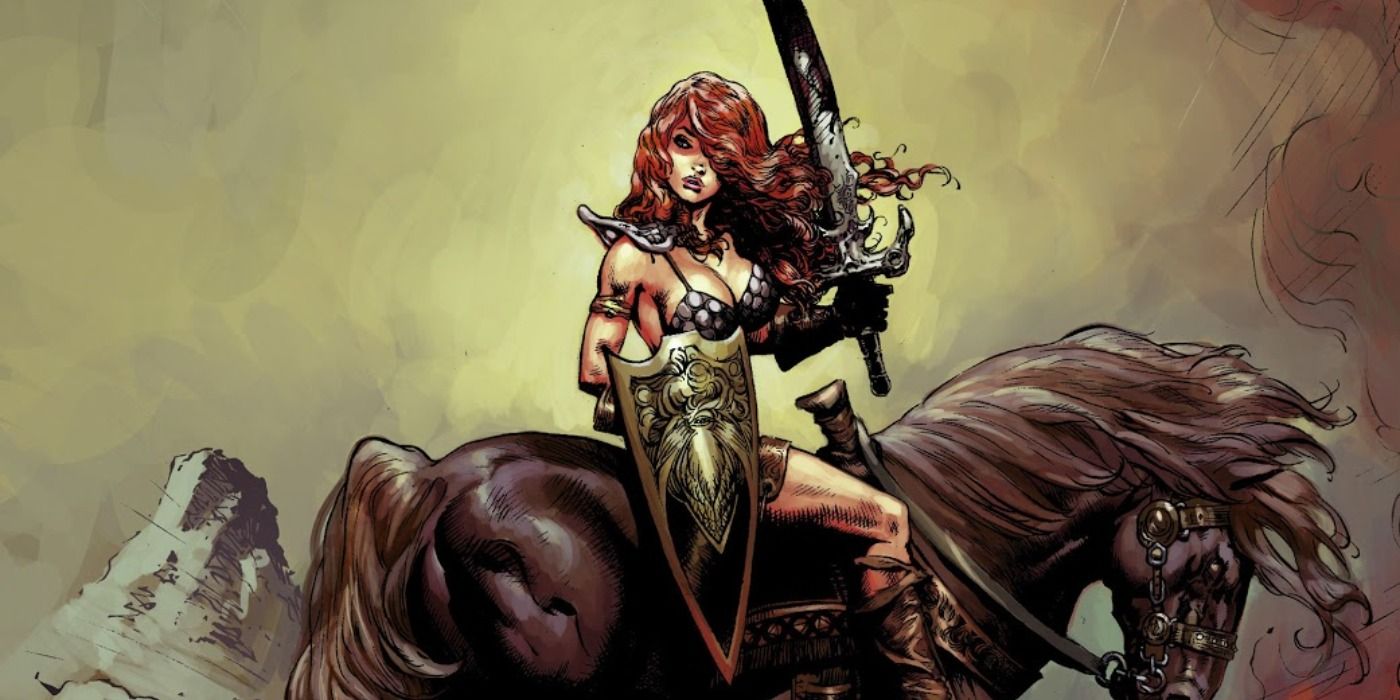 Red Sonja Comic Cover