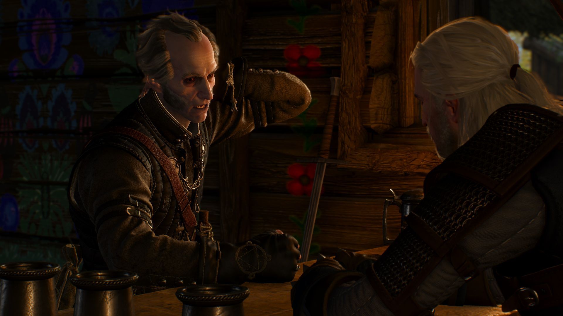 Regis and Geralt