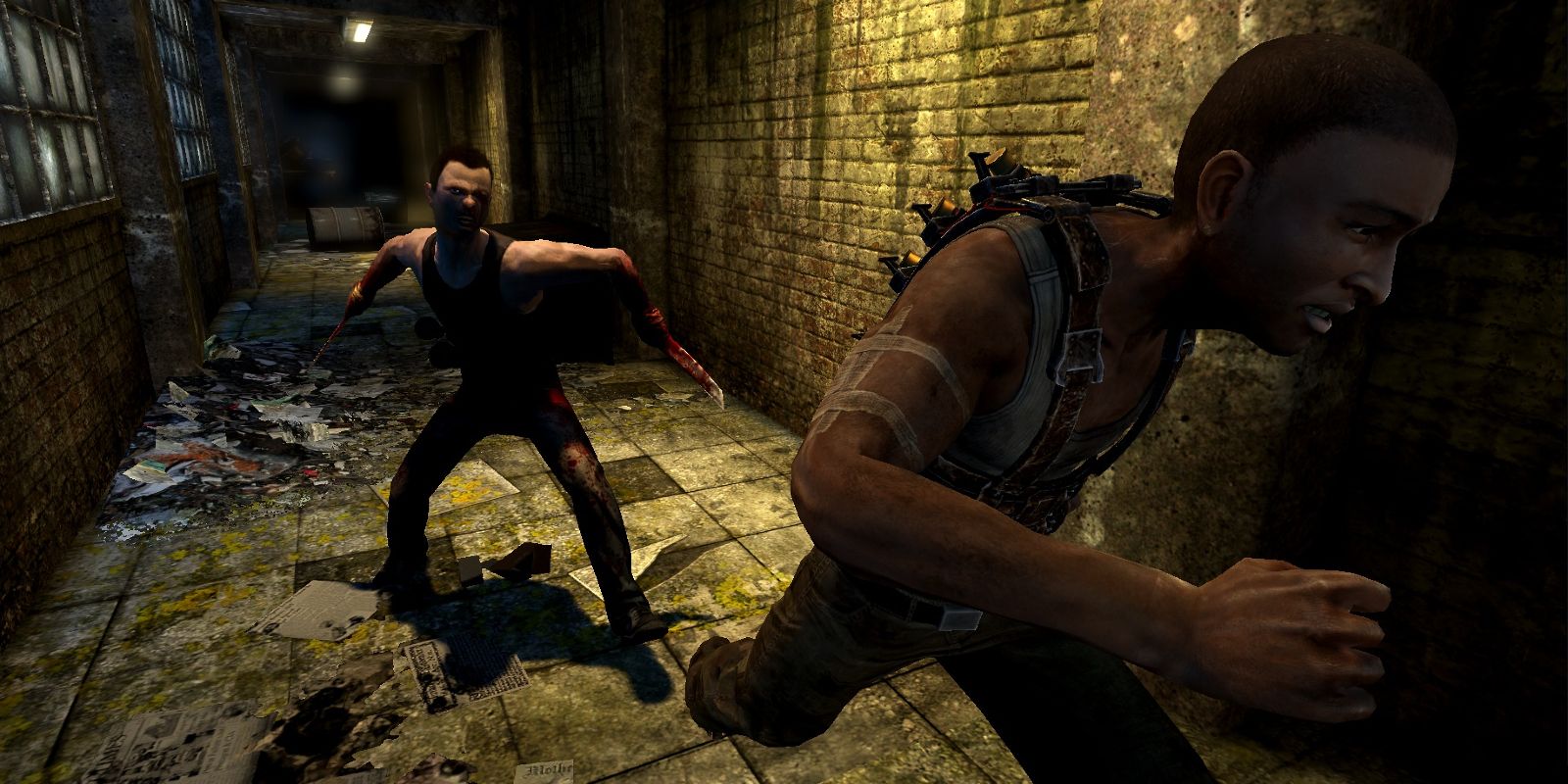 Chase From Saw II